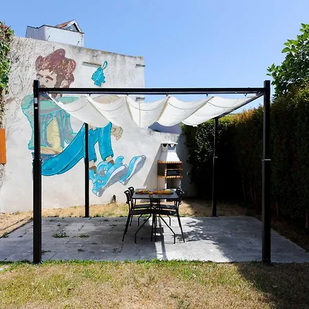 Sunny Flat With Private Terrace & Bbq By Hostwise Appartement *