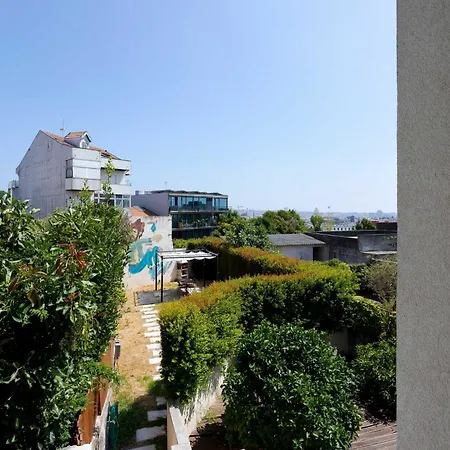 Sunny Flat With Private Terrace & Bbq By Hostwise Apartman Porto