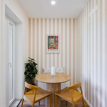 Appartement Sunny Flat With Private Terrace & Bbq By Hostwise Porto