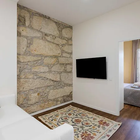 Sunny Flat With Private Terrace & Bbq By Hostwise Appartement Porto